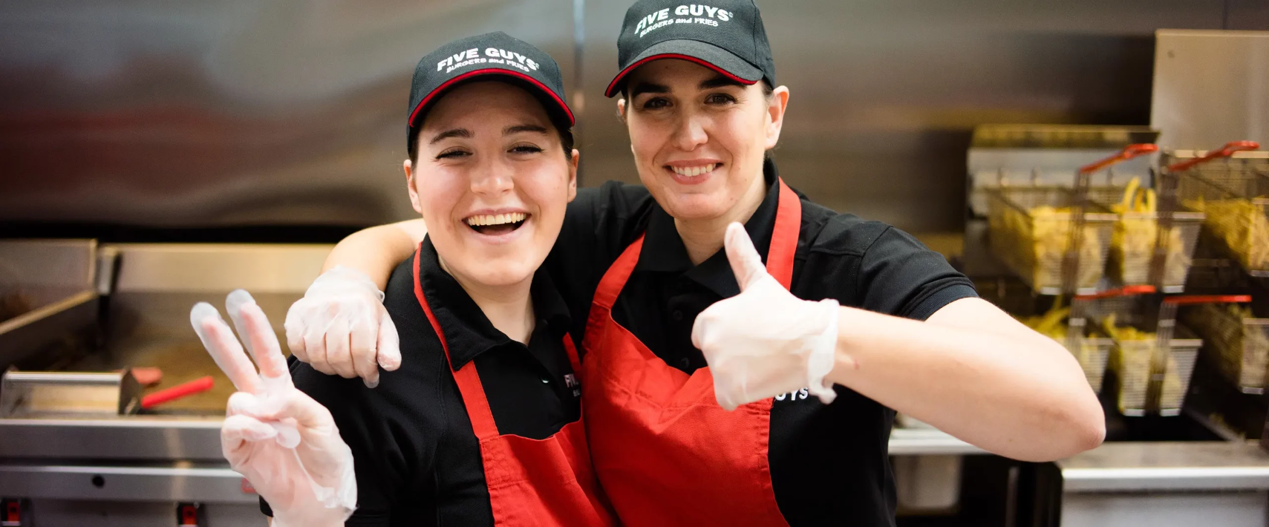 Join Five Guys: Build Your Career in a Fun and Fast-Paced Environment!