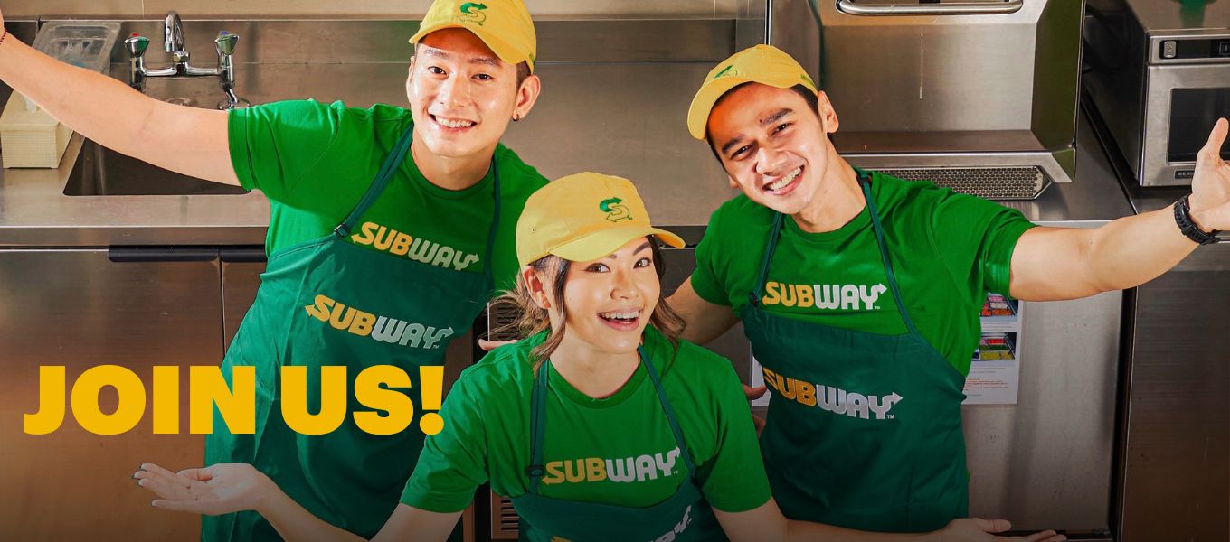 Start Your Journey with Subway: Now Hiring!